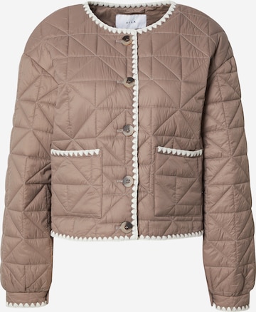 VILA Jacke in Taupe ABOUT YOU