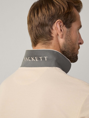 Hackett London Poloshirt in Beige