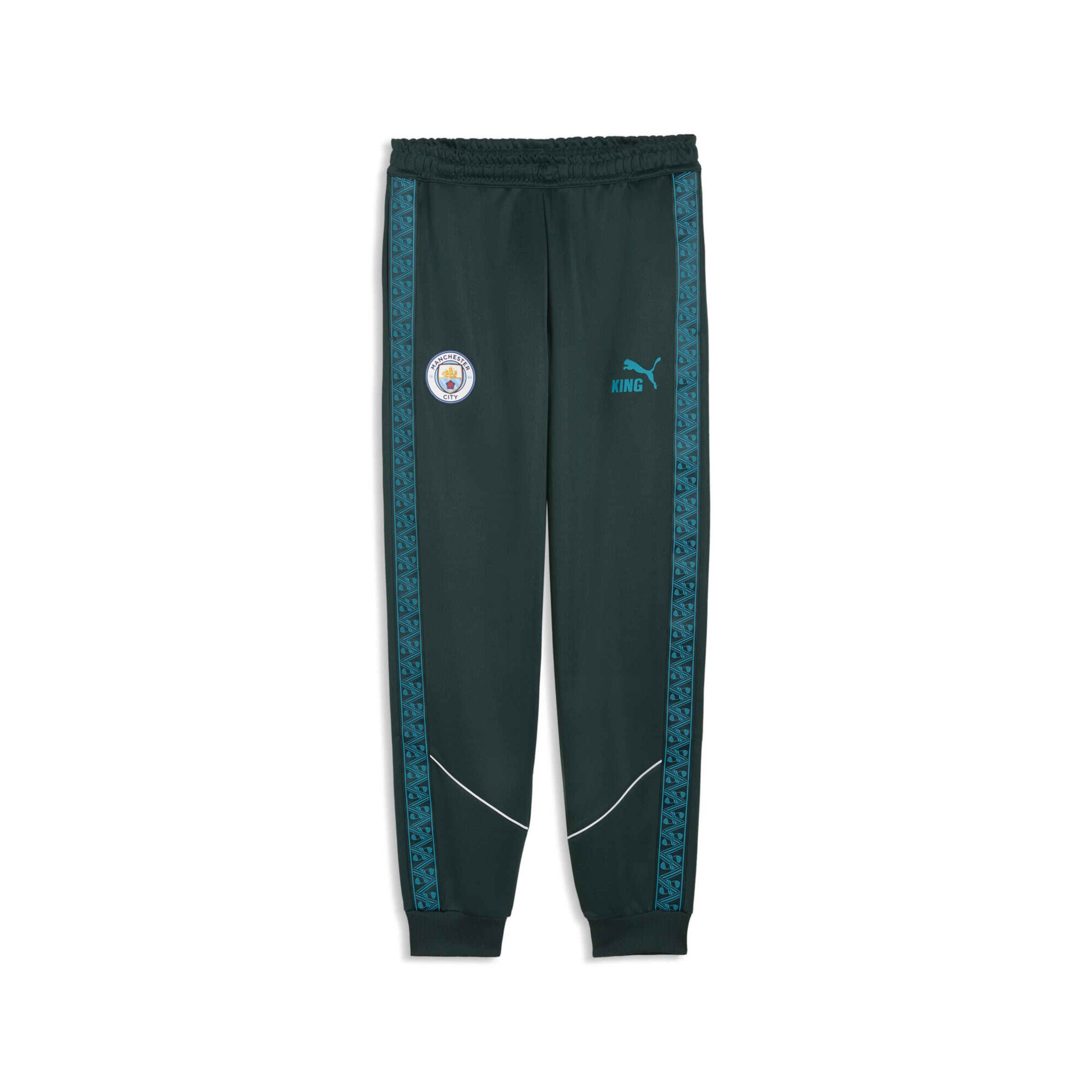 PUMA Workout Pants 'Manchester City KING Anthem' in Dark green, Item view