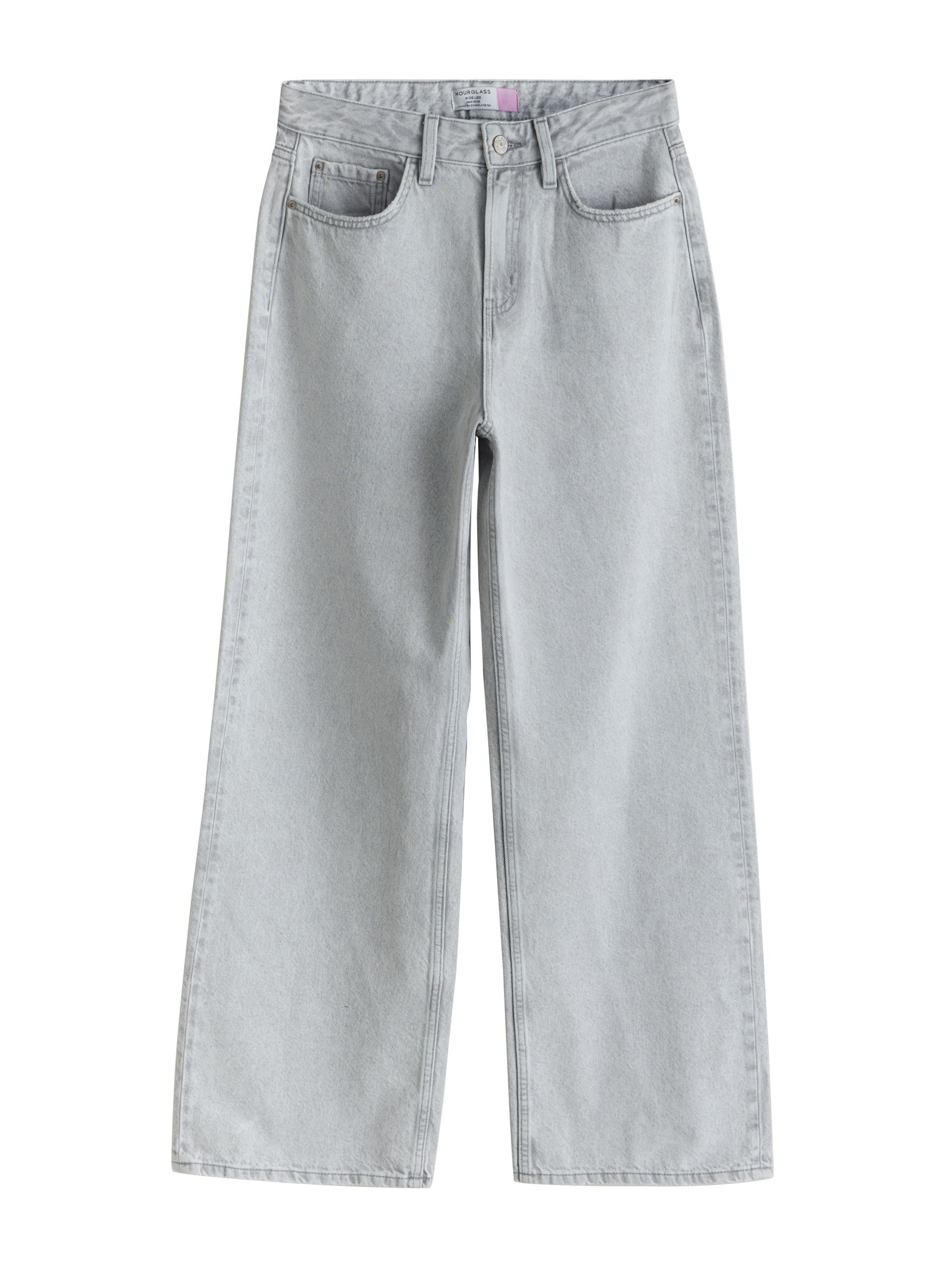 Next Jean en gris clair, Vue avec produit