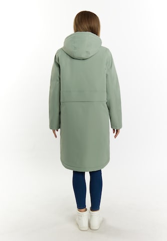 Manteau fonctionnel DreiMaster Maritim en vert