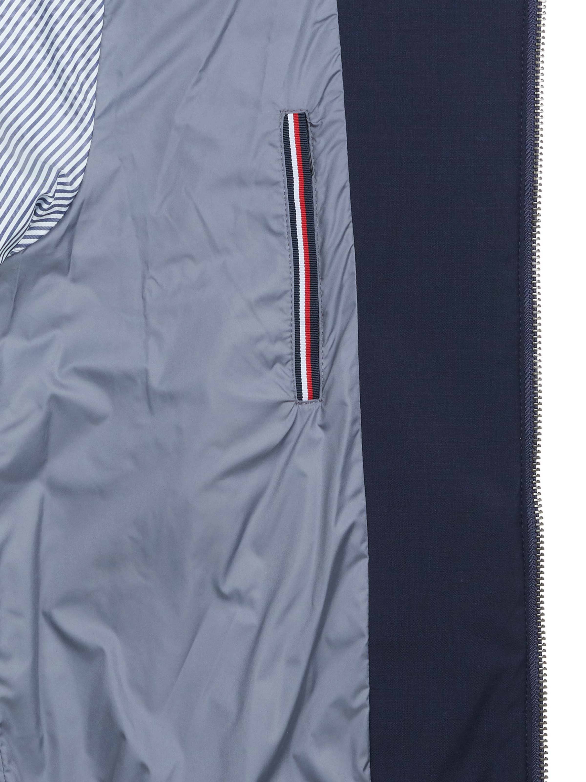 TOMMY HILFIGER Between-season jacket in Blue