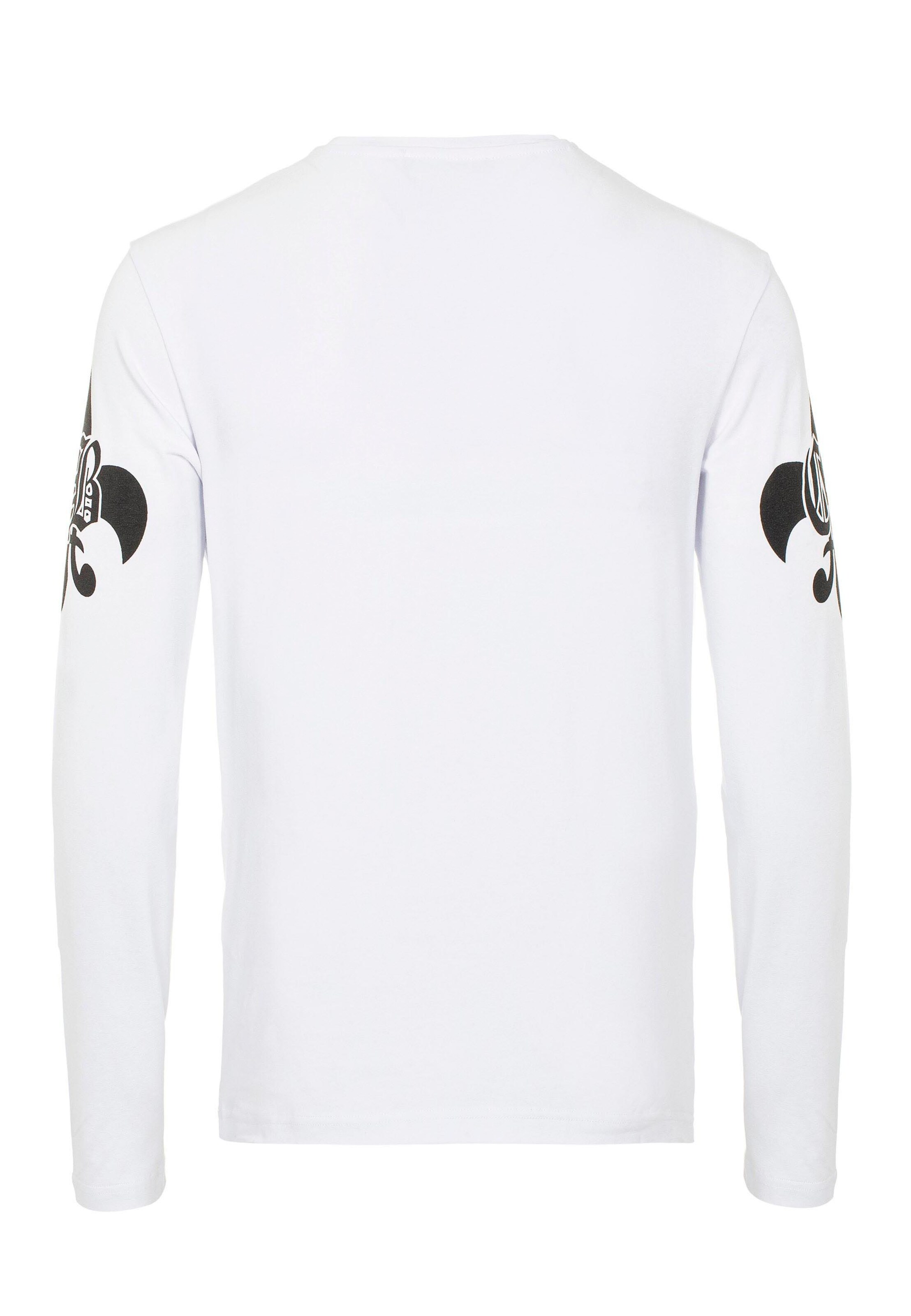 T-Shirt CIPO & BAXX en blanc