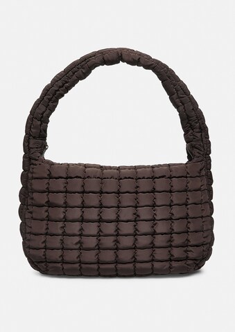 COMMA Shoulder Bag in Brown
