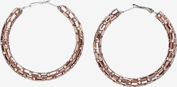 COLLEZIONE ALESSANDRO Earrings 'Paris' in Pink: front