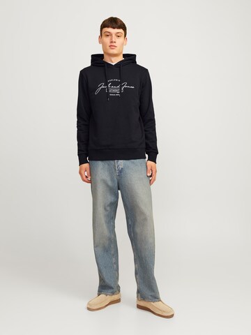 JACK & JONES Μπλούζα φούτερ 'JJFERRIS' σε μαύρο