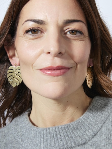 LUXBYLUX Earrings in Gold