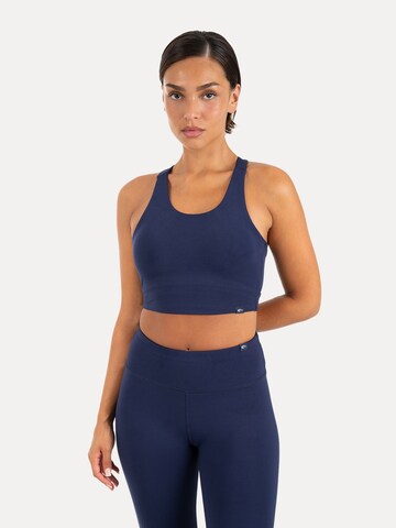 Haut de sport ' Sorea ' Smilodox en bleu : devant