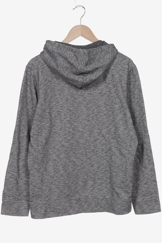 JACK & JONES Sweatshirt & Zip-Up Hoodie in L in Grey