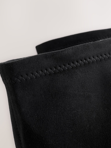 Next Škornji | črna barva