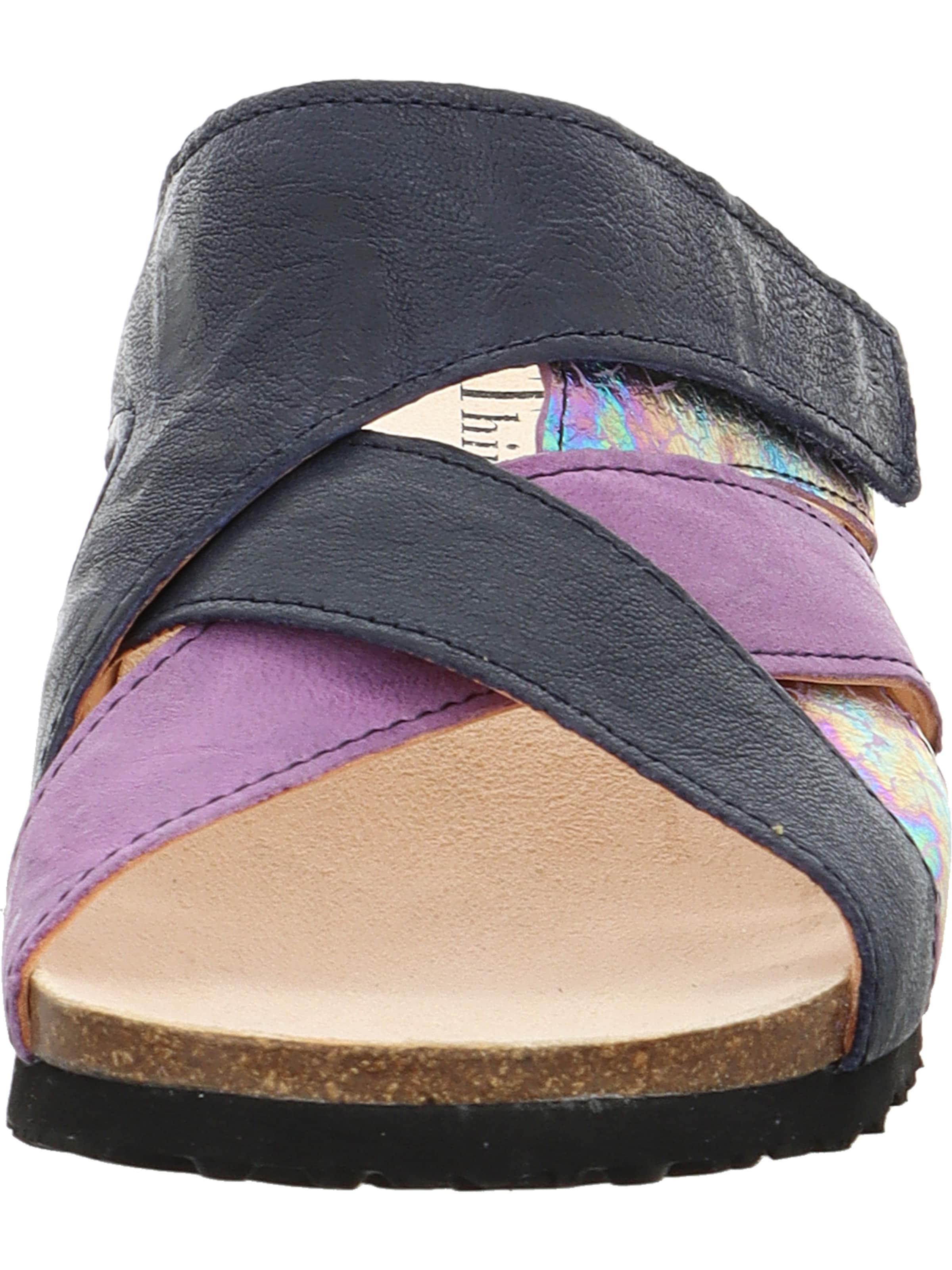 THINK! Pantolette 'Mizzi' in Blau