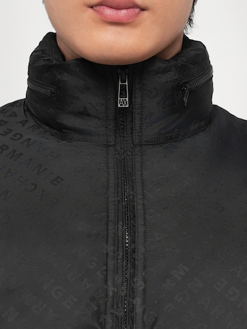 ARMANI EXCHANGE Between-season jacket in Black