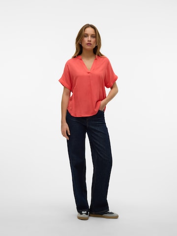 VERO MODA Блузка 'VMBeauty' в Красный