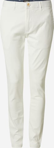 Pantaloni chino 'Mott' di SCOTCH & SODA in bianco: frontale