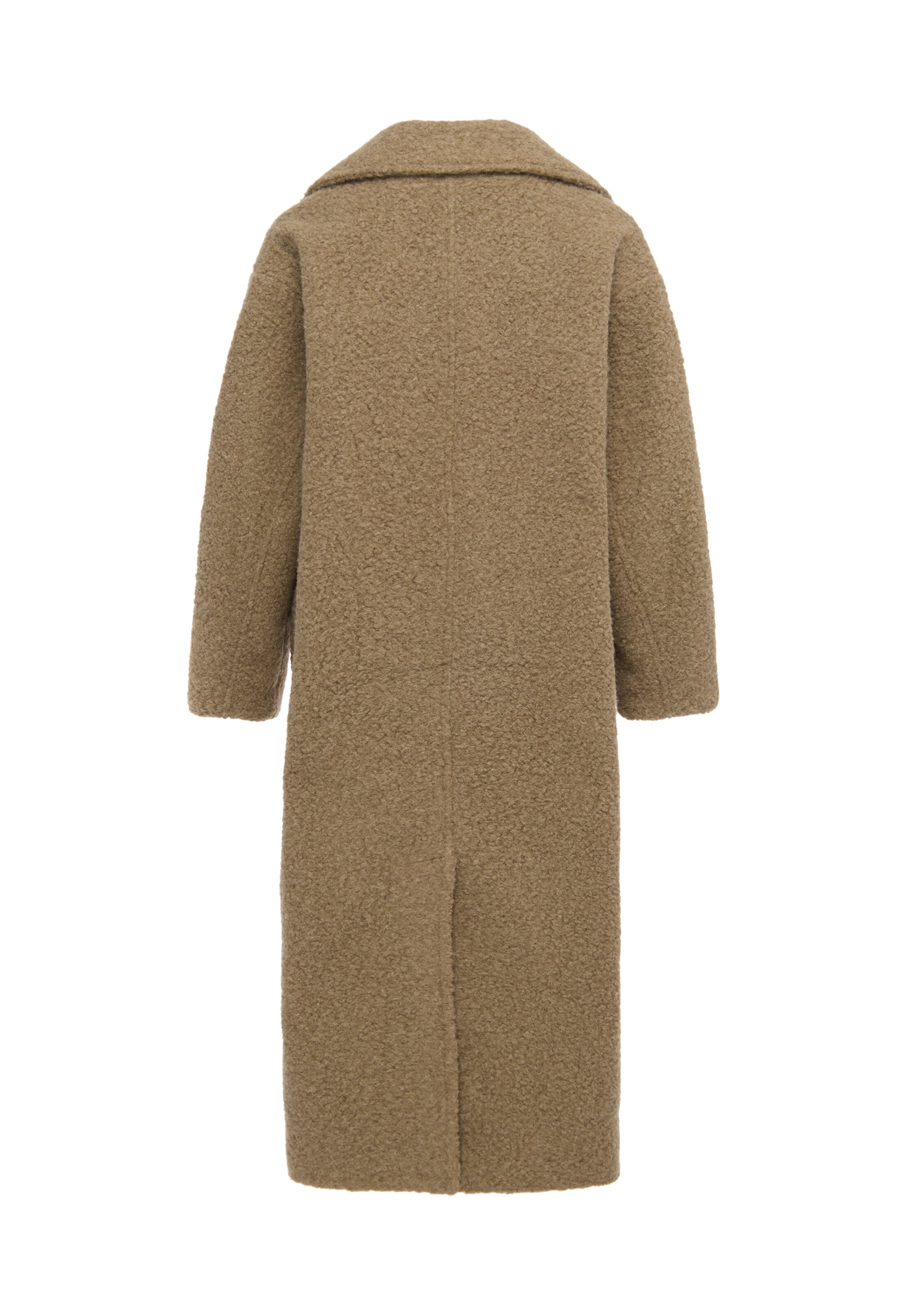 minya Between-seasons coat in Beige