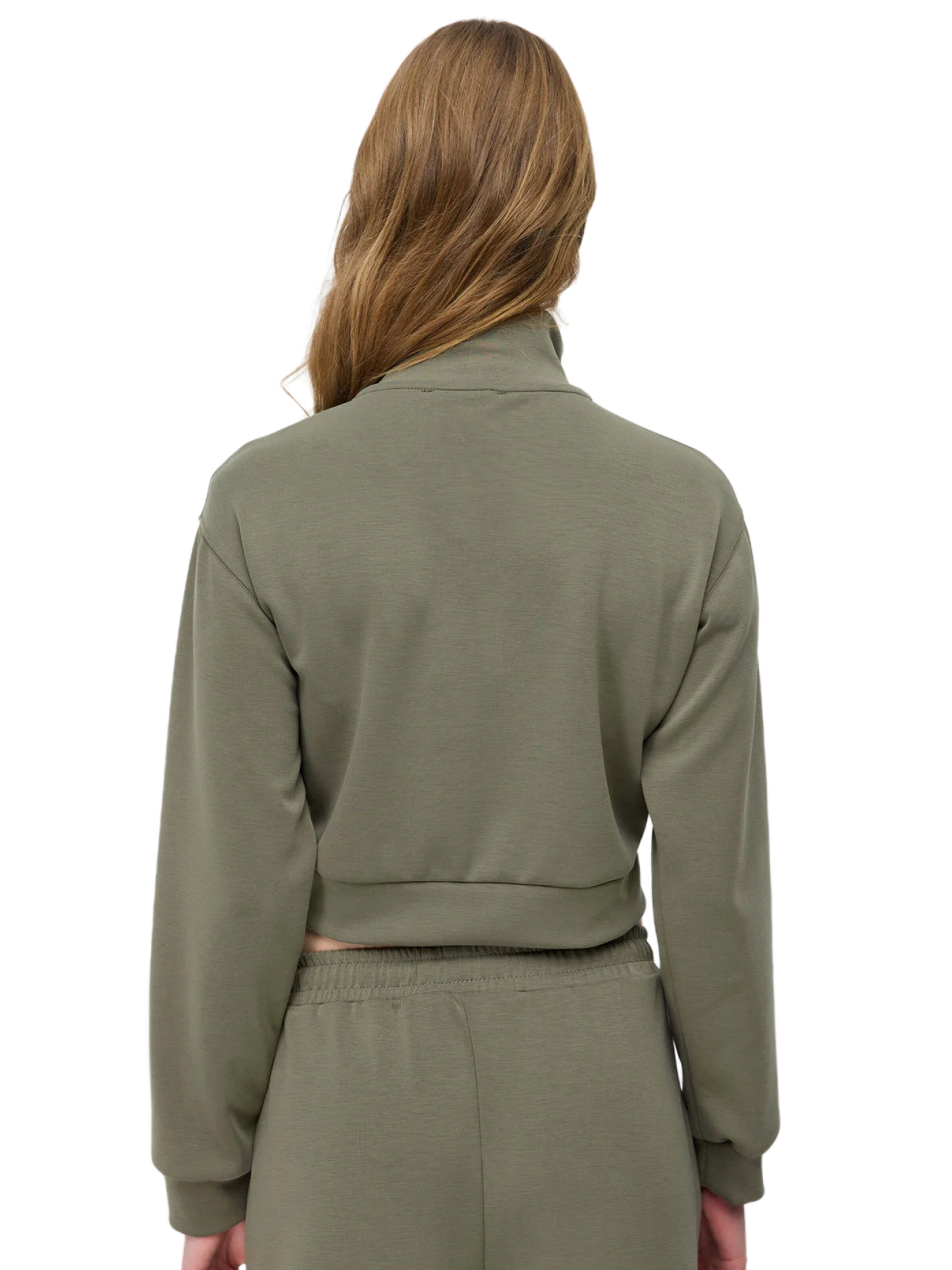 No Matter What Sweatshirt in Groen