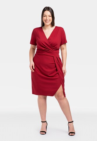 Karko Dress 'Bari' in Red: front