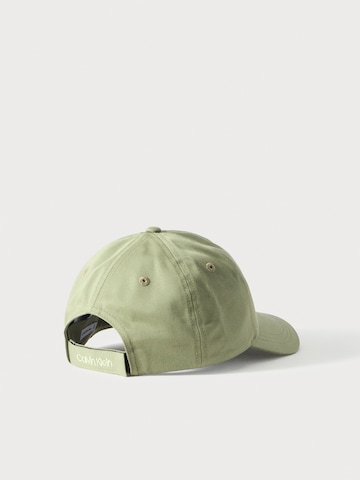 Calvin Klein Cap in Grün