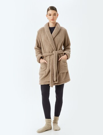Koton Bademantel in Beige: Vorderseite