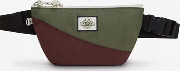 KIPLING - Riñonera 'GIZI' en verde: frente