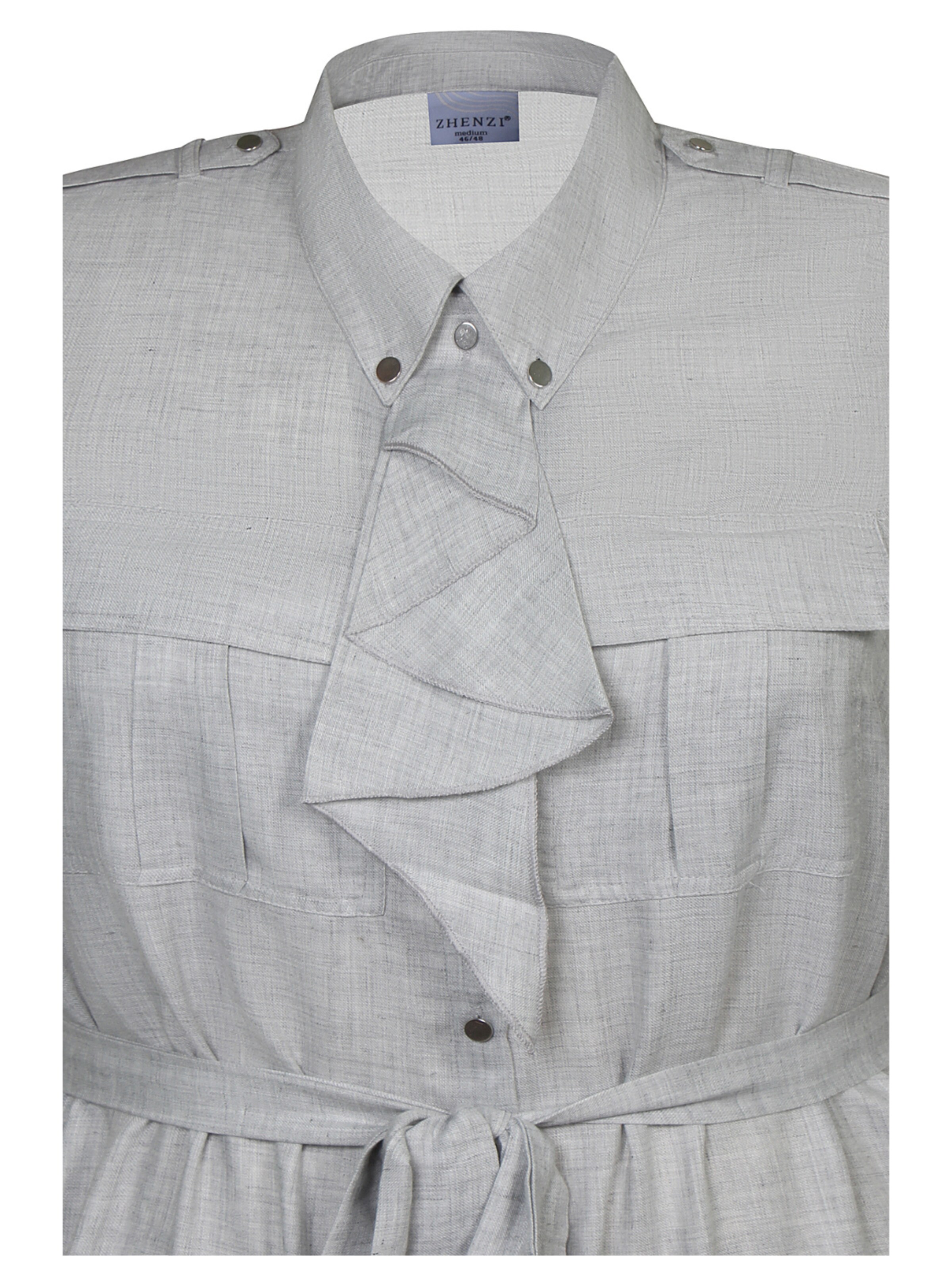 Zhenzi Blousejurk 'Amira 1200' in Grijs