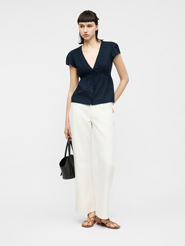 Chemisier HOLLISTER en bleu