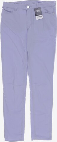 Emporio Armani Pants in L in Purple: front