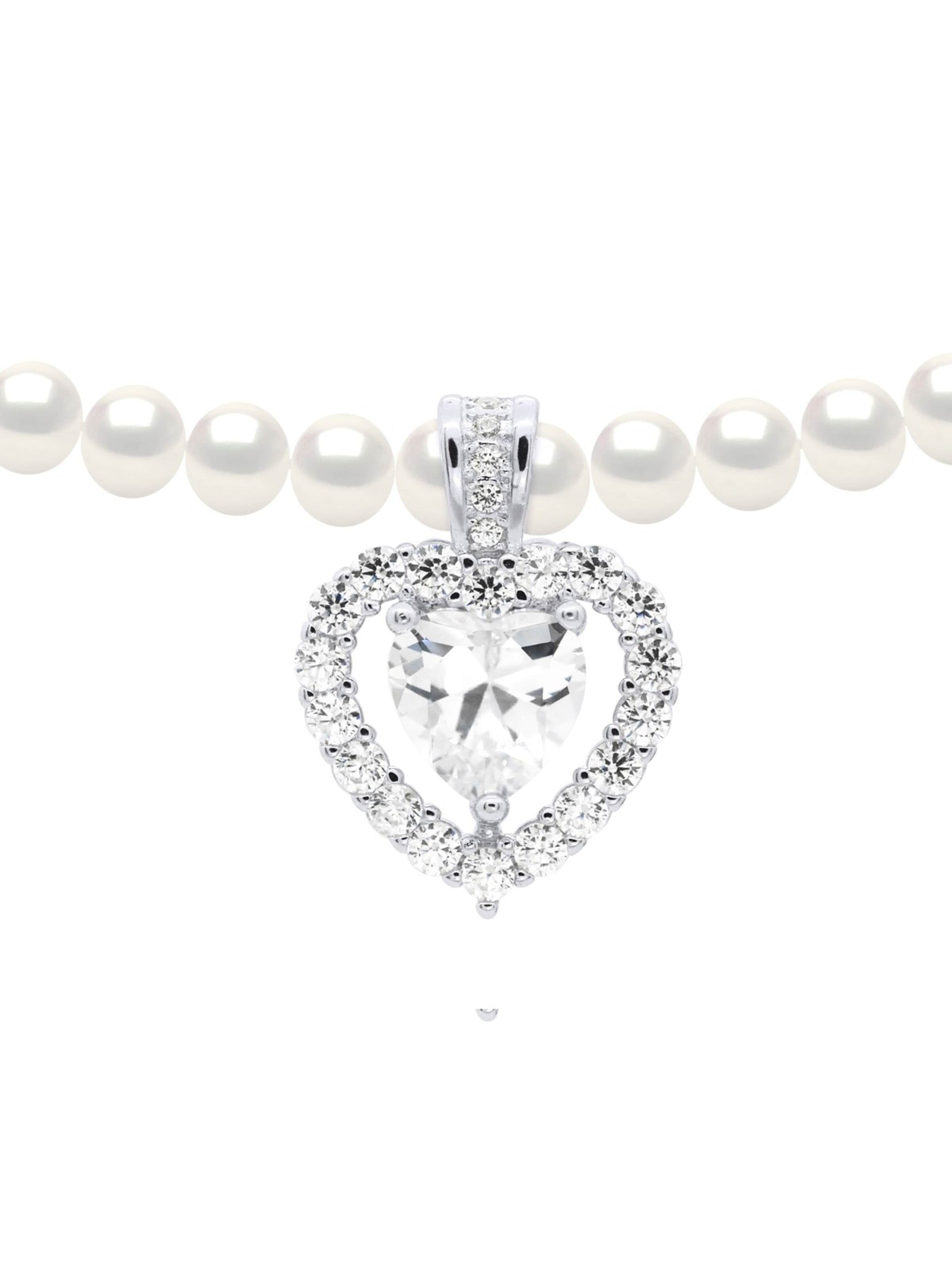 Collana 'CUPIDON' di Ateliers Saint Germain in bianco