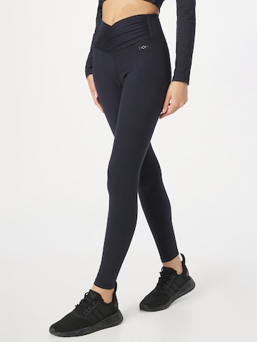 BJÖRN BORG Skinny Sporthose in Schwarz: predná strana