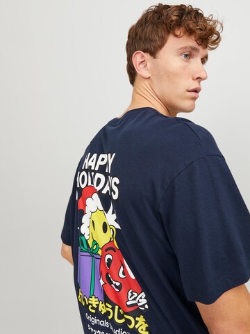 Tricou de la JACK & JONES pe albastru