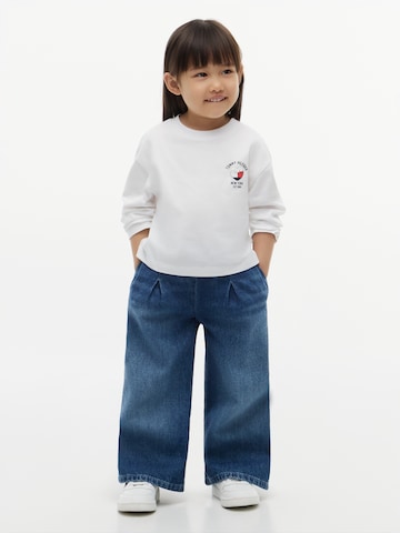 TOMMY HILFIGER T-shirt i vit