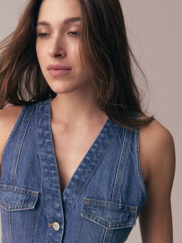 Next Рокля в синьо