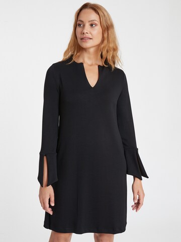 Ana Alcazar Dress ' Sebari ' in Black: front