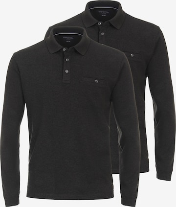CASAMODA Shirt 'Basic' in Grey: front