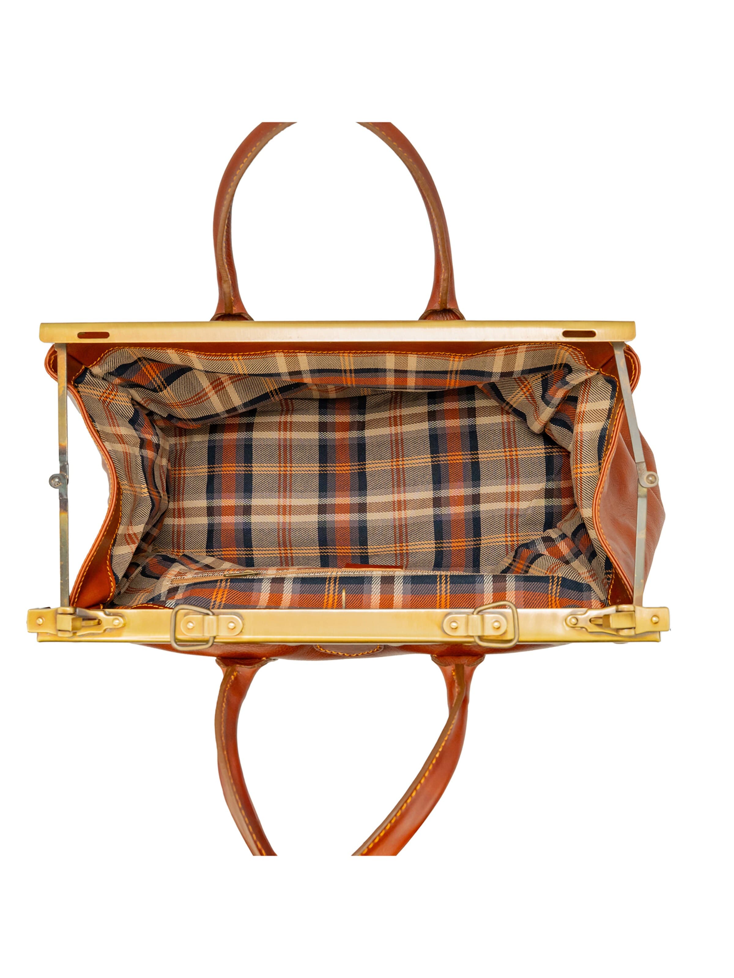bupell Travel Bag 'Samuele' in Brown