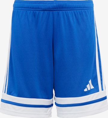 ADIDAS PERFORMANCE Спортивные штаны 'Squadra 25' в Синий: спереди