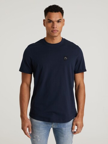 CHASIN' Shirt 'Brody' in Blue: front