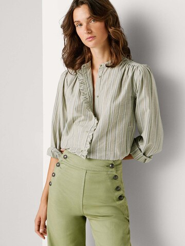 Chemisier 'Aliya' Pepe Jeans en vert