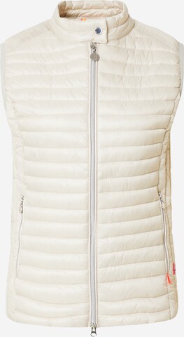 Frieda & Freddies NY Bodywarmer in Beige: voorkant