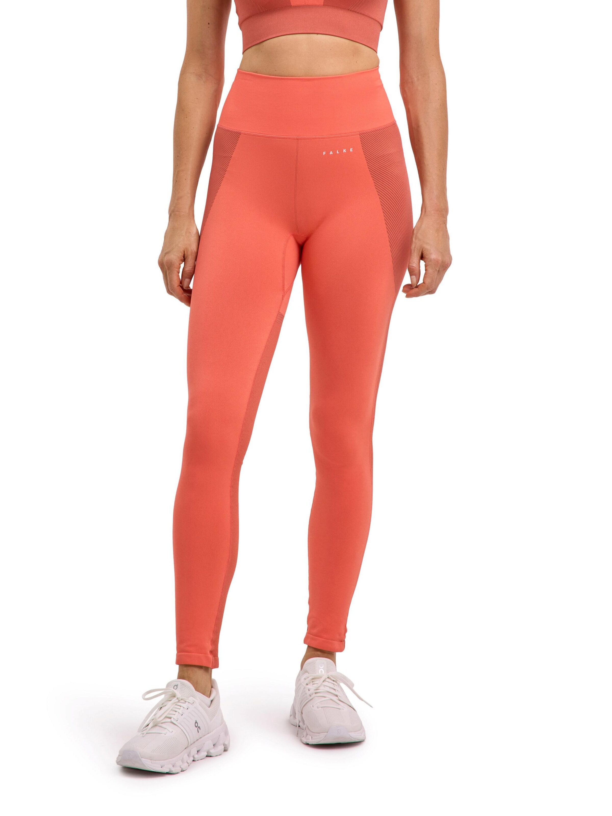 FALKE Strumpfhose 'Seamless Shape'‌‌‌‌‌‌‌‌ in Orange: Vorderseite