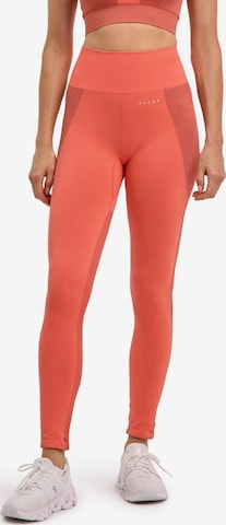 FALKE Strumpfhose 'Seamless Shape' in Orange: Vorderseite