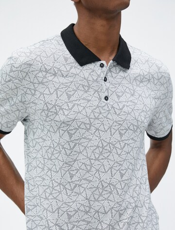 Koton Poloshirt in Weiß