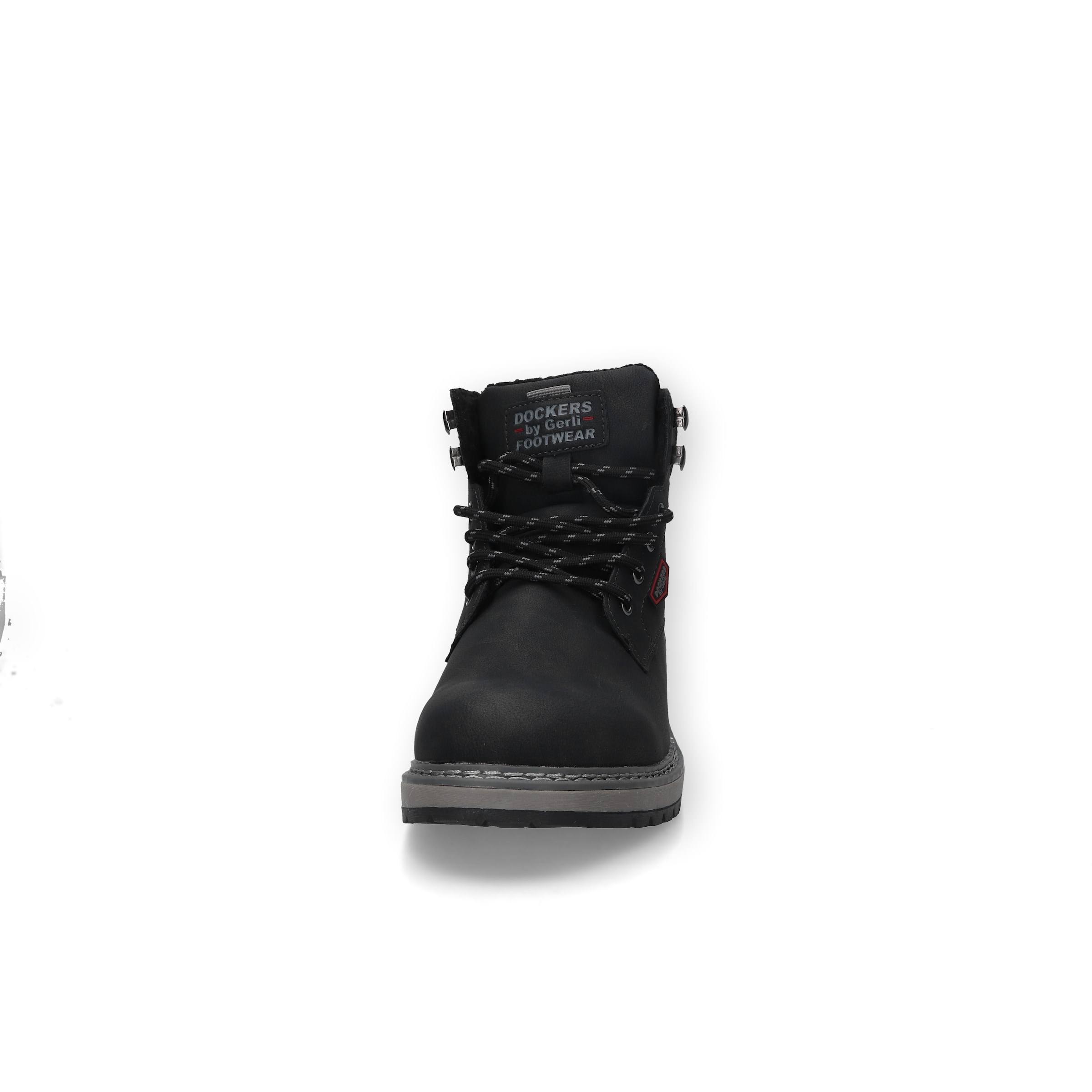 Dockers by Gerli Lace-Up Boots in Black