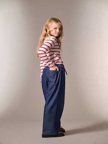 Wide Leg Pantalon 'KOGJina' ONLY GIRLS en bleu