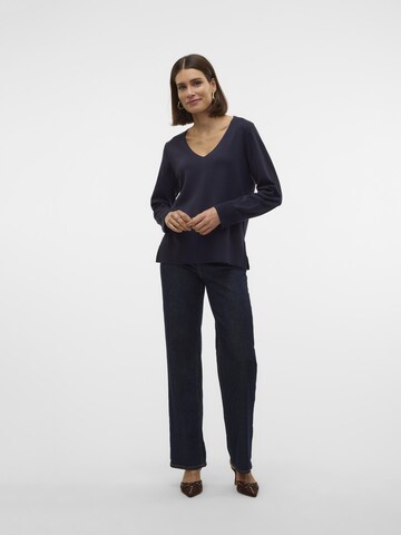 VERO MODA Trui 'VMSilje' in Blauw