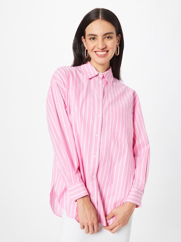 Grace & Mila Blouse 'GRACE' in Pink: front