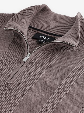 Next Sweater in Brown