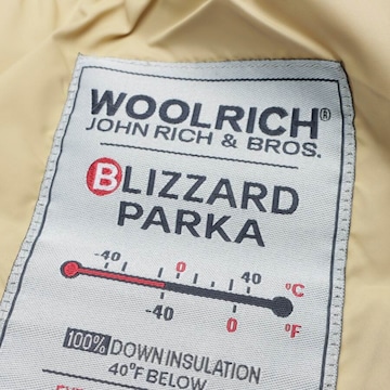 Woolrich Winterjacke / Wintermantel L in Braun