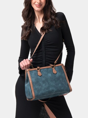 Herling Handtasche 'Tennison' in Blau