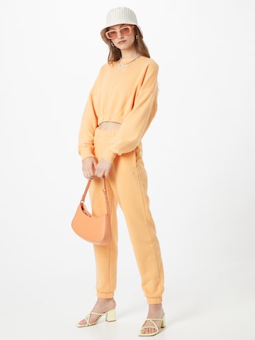 HOLLISTER Sweatsuit in Orange